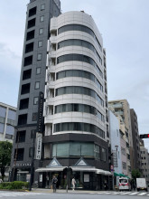 清水ビルの外観