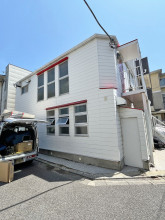 三軒茶屋戸建ての外観