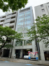 隼町MTビルの外観