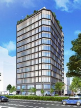 (仮)ADC.BLD MARUNOUCHIの外観