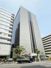 肥後橋センタービルの外観