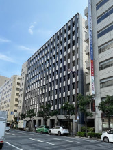 四ツ橋グランドビルの外観