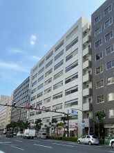 大阪四ツ橋新町ビルの外観