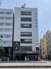 全水道会館ビルの外観