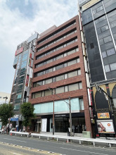 日土地横浜西口第二ビルの外観