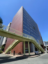 リクルート新大阪ビルの外観