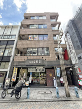 文銭堂ビルの外観