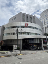 フロンティア代々木の外観