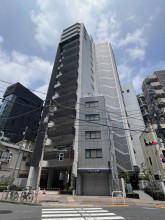 Axior三田の外観