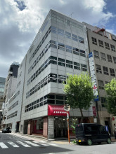 ムサシ7ビルの外観