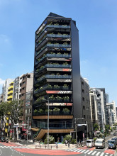 (仮)AND CROSS BLDGの外観