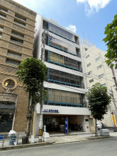 ビル皿井の外観