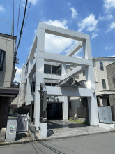 四谷四丁目1棟空ビルの外観