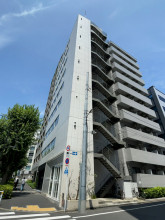 growth ginza eastの外観