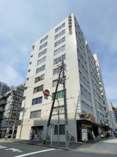 長堀佐野ビルの外観