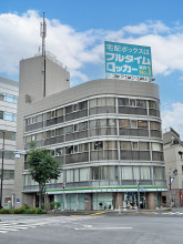 フォンテ西原宿の外観