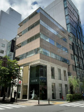 エイコー銀座ビルの外観