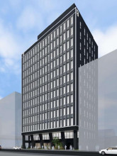 (仮)S-GATE仙台一番町計画の外観