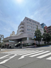 パークレーンプラザの外観