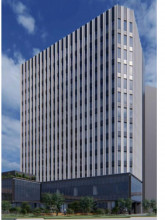 (仮)名古屋市中村区名駅南二丁目オフィスビル計画の外観