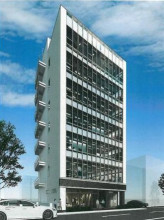 (仮)OZUビル赤坂の外観