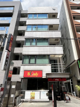 テクス芝浦ビルの外観