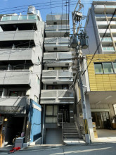 藤本興産ビルの外観