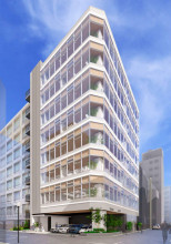 T-PLUS八丁堀の外観