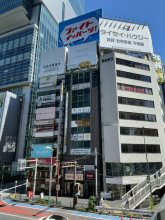 渋谷フランセ奥野ビルの外観