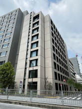 エンスイテ御成門の外観