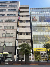 清水ビルの外観