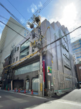 CT四ツ橋ビルの外観