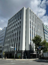 エナスクエア大通の外観