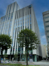 ヒューリックスクエア札幌の外観