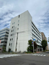 テルウェル札幌第1ビルの外観