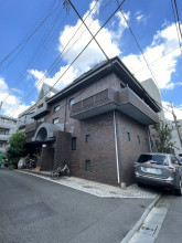 千駄ヶ谷貸事務所の外観