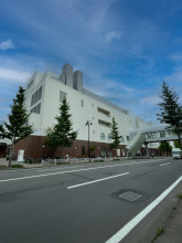 サッポロファクトリー2条館の外観