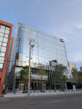 ライラックスクエアの外観