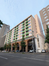 アスレチックテラスの外観