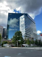 アスティ45ビルの外観