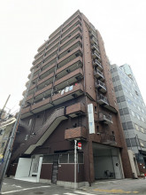 ヴェラハイツ日本橋箱崎の外観