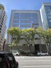 MUTOH浜町ビルの外観