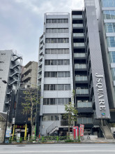 小網町プロサイドビルの外観