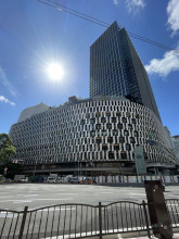 大阪梅田ツインタワーズ・サウスの外観