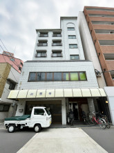 アオキハイムの外観