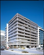 Hokuetu Seishi Building Exterior
