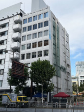 日本分譲住宅会館の外観