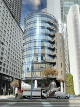 阪神産経桜橋ビルの外観