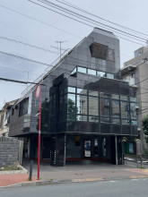 大森事務所ビルの外観