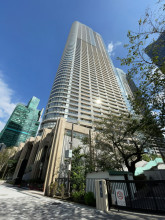 麻布台ヒルズ レジデンスBの外観